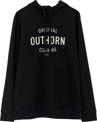 Bluza męska Outhorn czarna HOL21 BLM602 20S