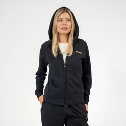 Damska bluza z kapturem bawełniana Fitanu Fari W rozmiar M