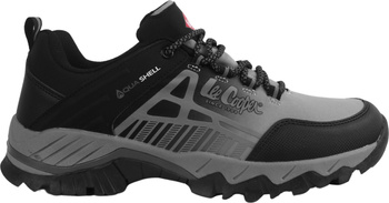 Buty trekkingowe turystyczne męskie Lee Cooper szaro-czarne LCW-23-01-1756M