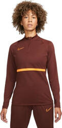 Bluza damska Nike Dri-FIT Academy 21 Drill Top brązowa CV2653 273