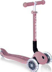 Hulajnoga trójkołowa balansowa Globber Junior Foldable Lights ECOlogic / Berry 692-510