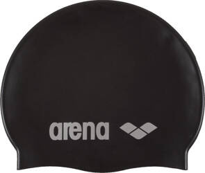 Czepek silikonowy Arena Classic Silicone black/silver