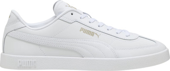 Buty męskie młodzieżowe damskie Puma Club II Era L białe 402684 02