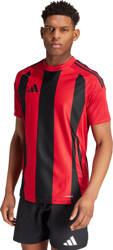 Koszulka męska adidas Striped 24 Jersey czerwono-czarna IW4556
