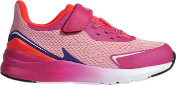 Buty dziecięce Fila Crusher V różowo-pomarańczowe FFK0076 43312