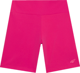 Legginsy damskie 4F F151 różowe 4FWSS24TTIGF151 54S