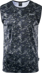 Męska Koszulka Bez Rękawów Tadmor Ii  mood indigo rozmiar XL