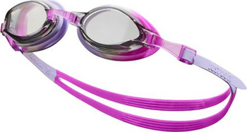 Okularki pływackie Nike Youth Chrome fioletowe NESSD128-560 OS