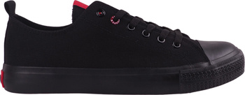 Buty trampki sneakersy miejskie męskie Lee Cooper czarne LCW-22-31-0912M