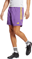 Spodenki treningowe krótkie męskie adidas Tiro 23 League fioletowe IB8089