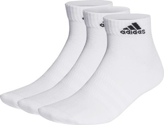 Skarpety adidas Thin and Light Ankle Socks 3P białe HT3468