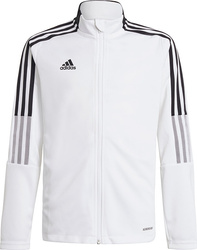 Bluza dla dzieci adidas Tiro 21 Track biała GM7313