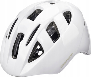 Kask rowerowy Meteor PNY11 rozm. S 43-48 cm biały 25243
