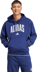 Bluza męska adidas Collegiate Hoodie ciemnoniebieska KC3874