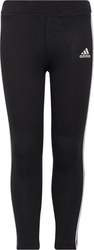 Legginsy dla dzieci adidas Essentials 3-Stripes Tights czarne H65800