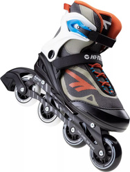 Łyżworolki rolki Hi-tec Rizzo ABEC-7 koła 84 mm rozmiar 43