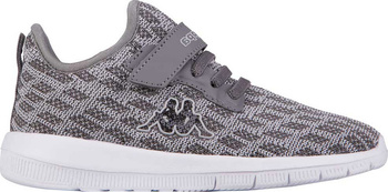 Buty sportowe szkolne miejskie dziecięce Kappa Gizeh szare 260597K 1614