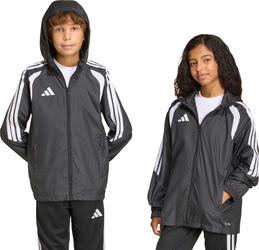 Kurtka dla dzieci adidas Tiro 26 League czarna JY9726