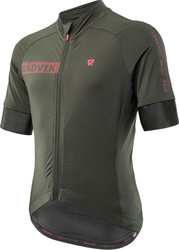Koszulka rowerowa dziecięca Radvik Bravo Jrg zielony rozmiar 140