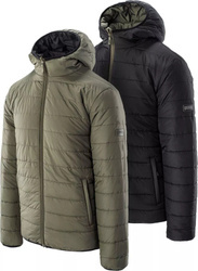 Kurtka męska Magnum Cameleon II dwustronna czarno-oliwkowa rozmiar XL