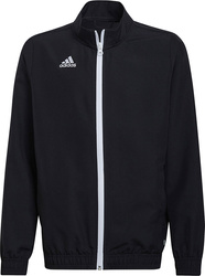 Bluza dla dzieci adidas Entrada 22 Presentation Jacket czarna H57532