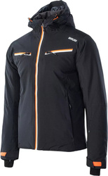 Męska kurtka narciarska snowboardowa zimowa ocieplana membrana 10000mm Brugi 4ARL rozmiar XXL