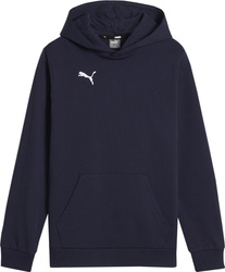 Bluza dla dzieci Puma Team Goal Casuals Hoddy granatowa 658619 06