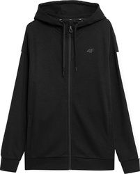 Bluza męska 4F głęboka czerń H4Z21 BLM014 20S
