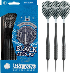 Rzutki Harrows BLACK ARROW Steeltip