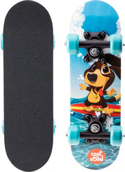 Dziecięca deskorolka Coolslide Tofu Y 44cm dla dzieci ABEC-3