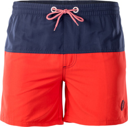 Męskie Szorty Drakon  poppy red/patriot blue rozmiar XL