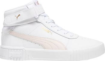 Buty damskie Puma Carina 2.0 Mid białe 385851 07