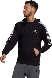 Bluza męska adidas Essentials Hoodie czarna GK9581