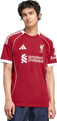 Koszulka męska adidas Liverpool FC 25/26 Home Jersey czerwona JV6423