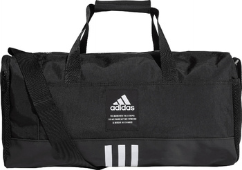 Torba sportowa treningowa podróżna adidas 4ATHLTS Duffel M czarna HC7272