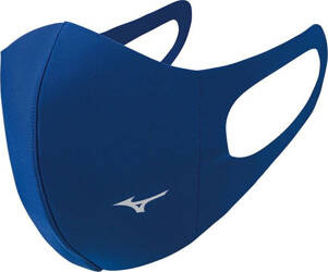 Maseczka sportowa Mizuno Face Cover J2GW055M27 niebieska