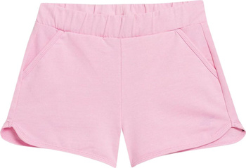 Spodenki dla dziewczynki 4F F099 jasny róż 4FJSS23TSHOF099 56S