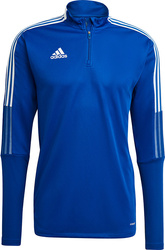 Bluza męska adidas Tiro 21 Training Top niebieska GH7302