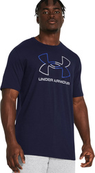 Koszulka męska Under Armour GL Foundation Uodate SS granatowa 1382915 410