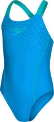 Dziecięcy strój kąpielowy Speedo Medley Logo Mdlt Jf bondi blue/aquarium rozmiar 9-10