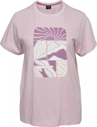 Damska koszulka z krótkim rękawem Hi-tec Lady Gladys rozmiar XL