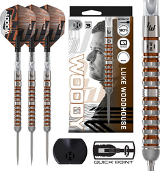 Rzutki do darta Harrows Luke Woodhouse series 3 90% Steeltip