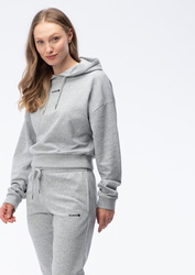 Damska bluza bawełniana z kapturem Iguana Iara W rozmiar L