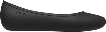 Buty baleriny damskie Crocs Brooklyn Flat czarne 209384 001