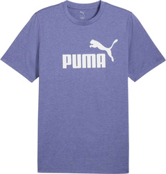 Koszulka męska Puma Ess No.1 Logo Heathear Tee fioletowa 682551 46