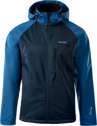 Męski Softshell Coro Iii  sleet/black rozmiar M