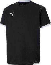 Koszulka dla dzieci Puma teamLIGA Jersey Junior czarna 704925 03