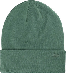 Czapka zimowa ciepła 4F U622 oliwkowa 4FWAW25ACAPU622 44S