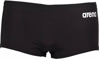 Męskie bokserki kąpielowe Arena M Solid Squared Short 2a255/55 black,white rozmiar 2-70