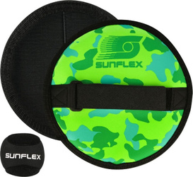 Gra plenerowa zręcznościowa Sunflex Funsport Sure Catch Set zielona 74328